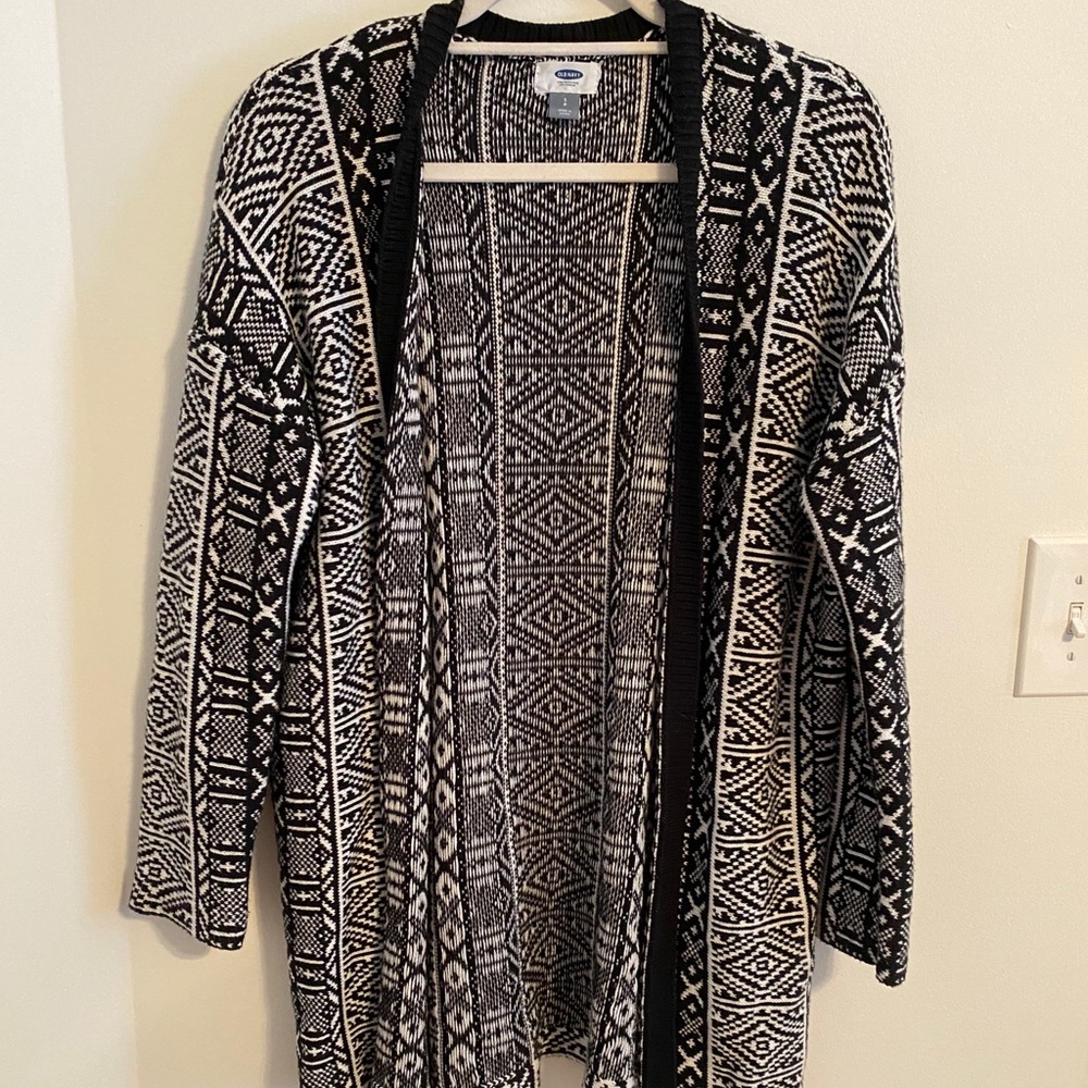 Long cardigan